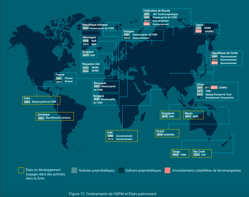Histoire de l’été : Autorité internationale des fonds marins, coup de projecteur sur l&rsquo;exploitation des grands fonds marins – 1