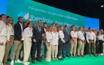 L’inauguration du parc éolien en mer de Saint-Brieuc a permis de retracer l’histoire d’une épopée de l’économie bleue en Bretagne