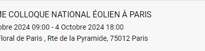 Les événements de début octobre à ne pas manquer – À vos agendas !