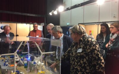Fabrice Loher, maire de Lorient et président de Lorient Agglomération, reçoit le portefeuille Mer et Pêche