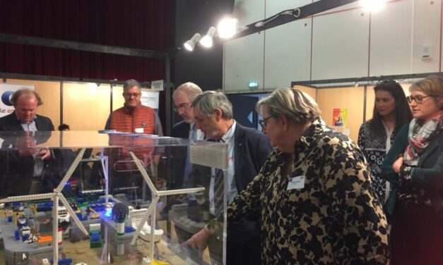 Fabrice Loher, maire de Lorient et président de Lorient Agglomération, reçoit le portefeuille Mer et Pêche