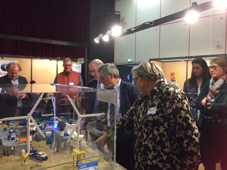 Fabrice Loher, maire de Lorient et président de Lorient Agglomération, reçoit le portefeuille Mer et Pêche
