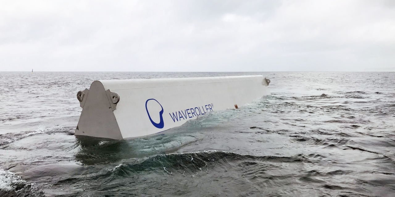 Houlomoteur : le projet ONDEP (WaveRoller) obtient un financement européen de €19 millions