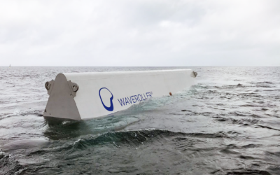 Houlomoteur : le projet ONDEP (WaveRoller) obtient un financement européen de €19 millions