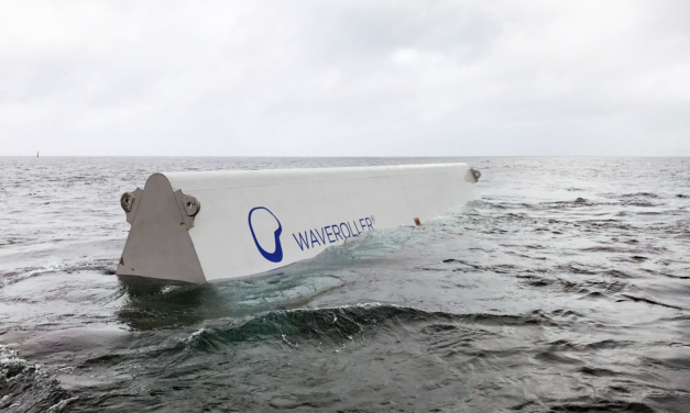 Houlomoteur : le projet ONDEP (WaveRoller) obtient un financement européen de €19 millions