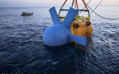 L&rsquo;hydrolienne D10 de Sabella est sauvée des eaux !