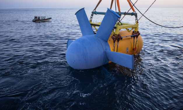 L&rsquo;hydrolienne D10 de Sabella est sauvée des eaux !