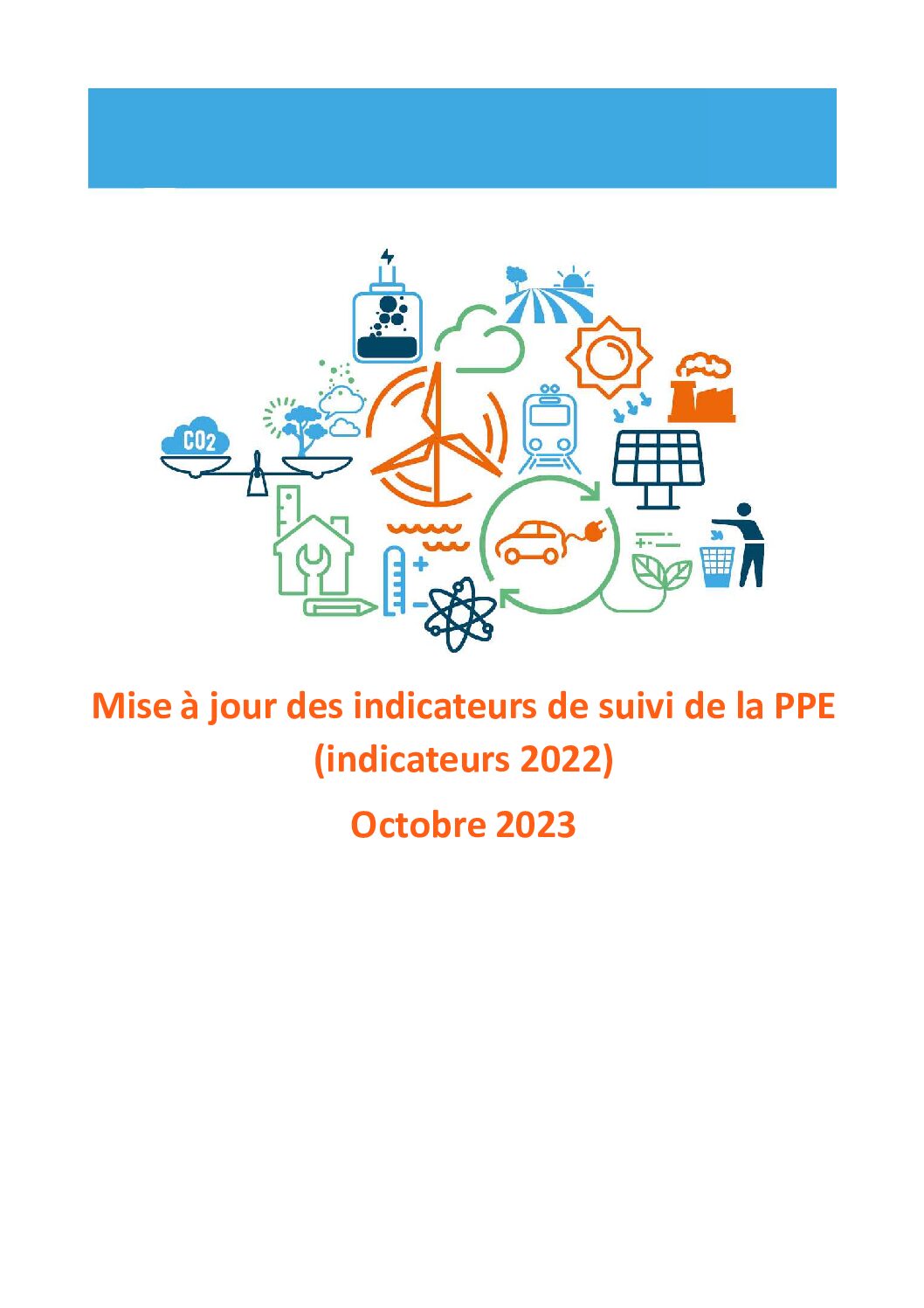 La consultation relative à la PPE devrait débuter le 4 novembre
