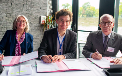 Renforcer les liens entre l’espace et les activités maritimes : renouvellement de la coopération entre le Cluster Maritime Français, le CNES et le GICAN