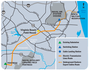Dominion Energy reçoit $ 2,6 milliards grâce à l&rsquo;acquisition par Stonepeak de la moitié d&rsquo;un parc éolien offshore