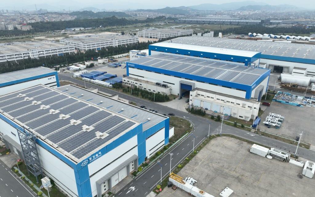 La première éolienne offshore de 26 MW au monde est sortie de la chaîne de production