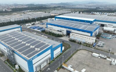 La première éolienne offshore de 26 MW au monde est sortie de la chaîne de production