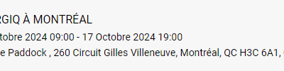 Les événements d&rsquo;octobre à ne pas manquer – À vos agendas !