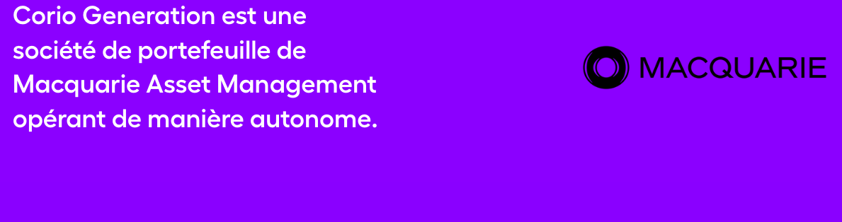 Macquarie envisage de vendre le développeur éolien offshore Corio