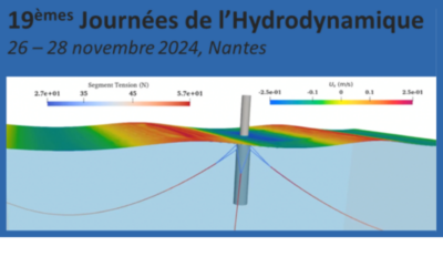 Journées de l’Hydrodynamique à l’Ecole Centrale de Nantes