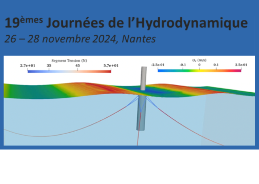 Journées de l&rsquo;Hydrodynamique à l&rsquo;Ecole Centrale de Nantes