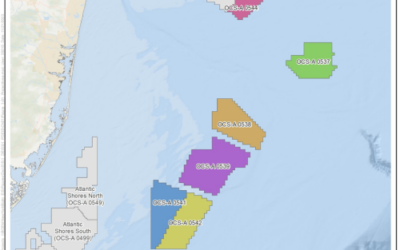 Le BOEM a finalisé une étude environnementale visant à évaluer six zones de concession au large de New York et du New Jersey