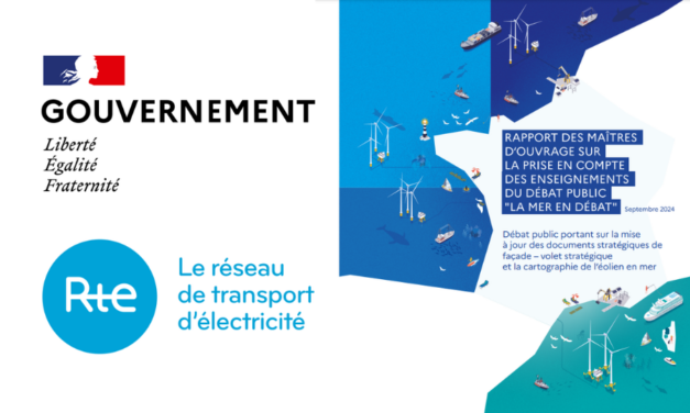 Rapport de l’État et de RTE > CNDP La Mer en Débat