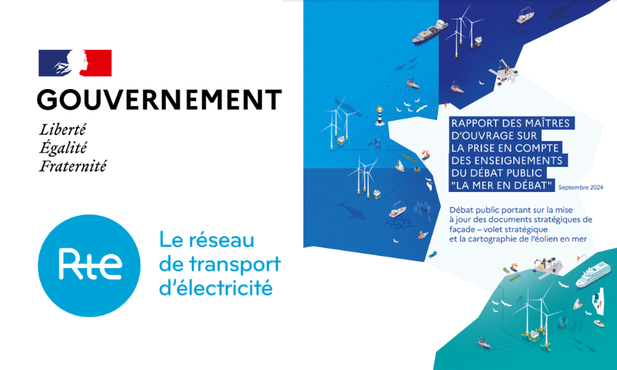 Rapport de l’État et de RTE > CNDP La Mer en Débat