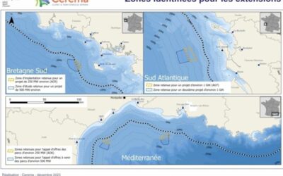 AO9 Méditerranée – Sud Bretagne et Sud Atlantique : 12 concurrents sont sélectionnés pour 4 zones