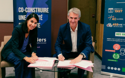 Builders et setec : une nouvelle chaire dédiée aux infrastructures pour l&rsquo;énergie