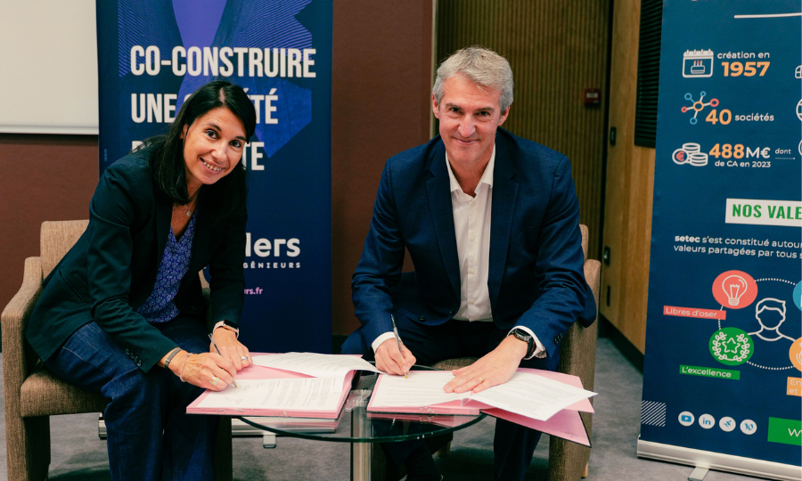 Builders et setec : une nouvelle chaire dédiée aux infrastructures pour l&rsquo;énergie