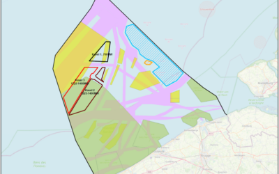 Coup d’envoi de l’appel d’offres pour un parc éolien de 700 MW en mer du Nord belge