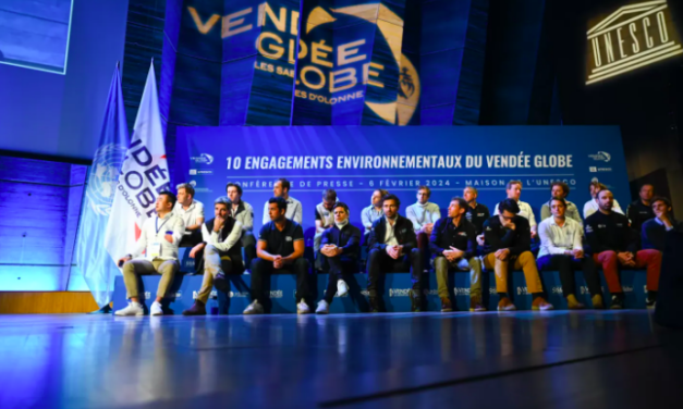 J-1 Vendée Globe : L’UNESCO mobilise 25 skippers pour soutenir la recherche océanographique