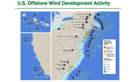Le gouvernement américain retire toutes les zones d’énergie éolienne offshore