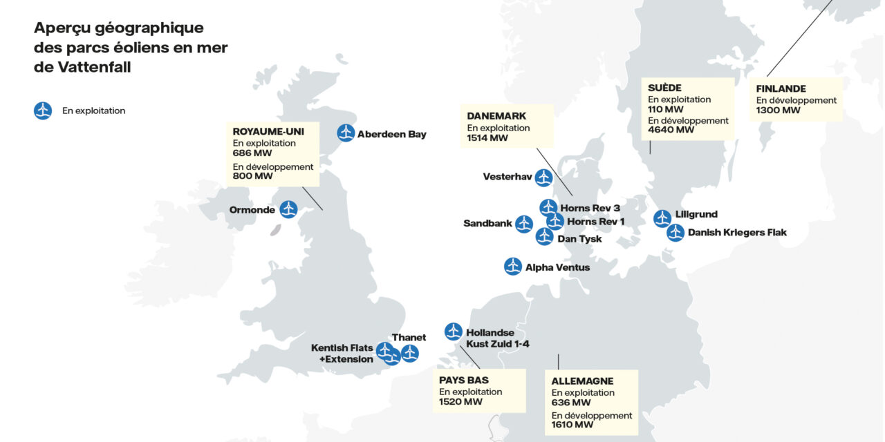 Florence Simonet (Vattenfall) : « Les femmes auront un rôle clé à jouer dans l’essor de l’éolien en mer »