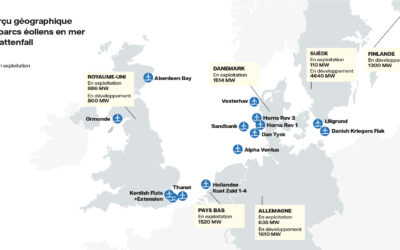 Florence Simonet (Vattenfall) : « Les femmes auront un rôle clé à jouer dans l’essor de l’éolien en mer »