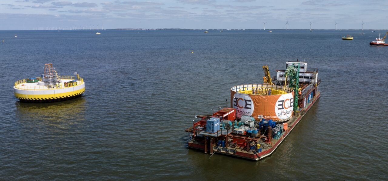 ECE Offshsore va installer des câbles dans la mer des Wadden pour Jan De Nul