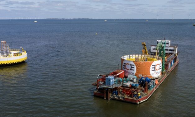 ECE Offshsore va installer des câbles dans la mer des Wadden pour Jan De Nul