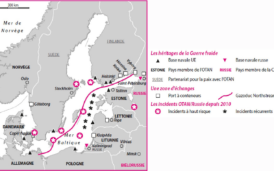 Un deuxième câble sous-marin de télécommunications endommagé en mer Baltique. Mise à jour