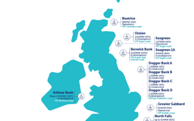 Câble de Berwick Bank jusqu&rsquo;à la sous-station de Blyth : Feu vert pour SSE