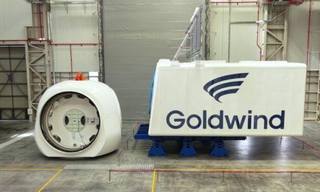 22 MW : Goldwind a achevé la nacelle et le moyeu de l’éolienne