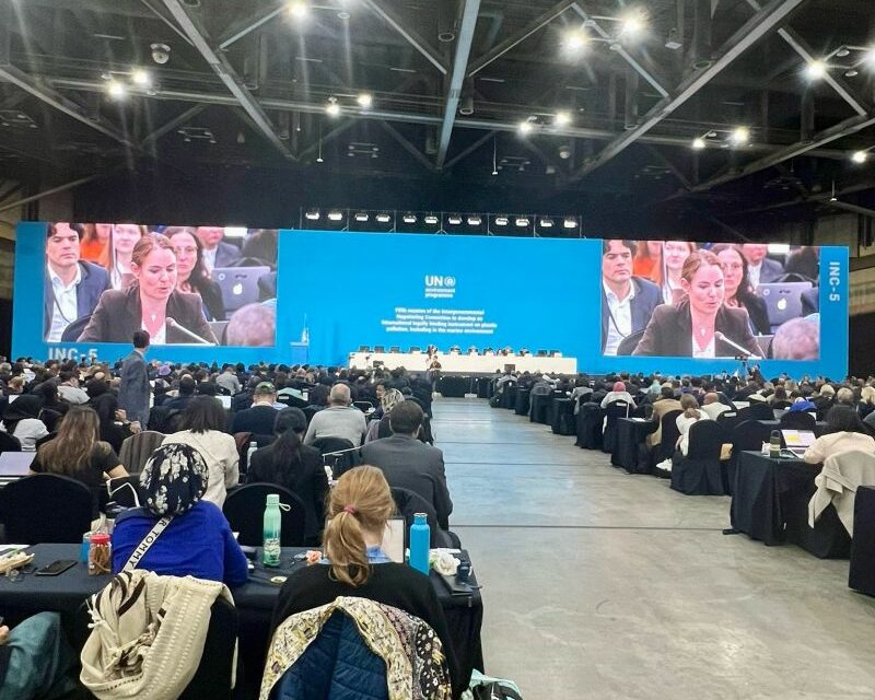 Dimanche dernier, les négociations sur le traité mondial contraignant contre la pollution plastique ont échoué