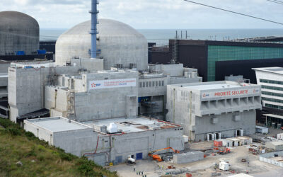 EPR Flamanville 3 : 11h48, le réacteur a produit ses premiers électrons sur le réseau électrique national français