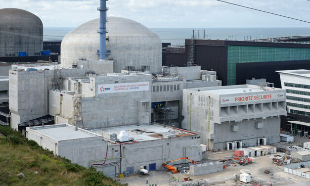 EPR Flamanville 3 : 11h48, le réacteur a produit ses premiers électrons sur le réseau électrique national français