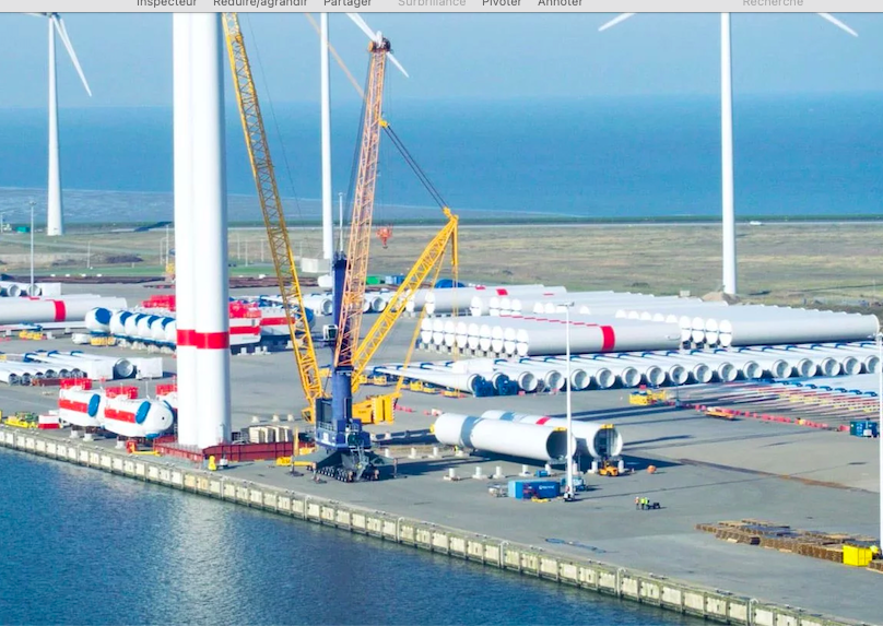 RWE et TotalEnergies ont choisi ses ports pour OranjeWind