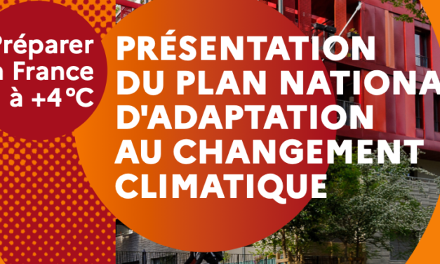 Rapport : plan national d’adaptation de la France au changement climatique (PNACC)