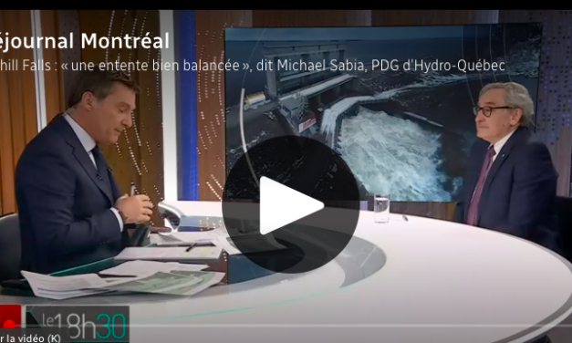 Electricité : « une révolution, tout change pour Terre-Neuve-et-Labrador ! »