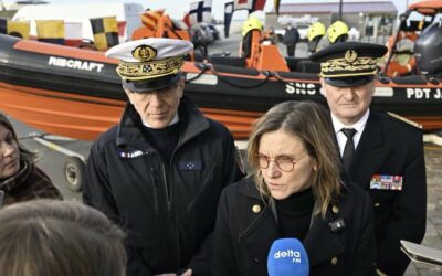 Agnès Pannier-Runacher : rassurante pour les pêcheurs confrontés au Brexit, porteuse d&rsquo;un contrat pour SOCAREMAN
