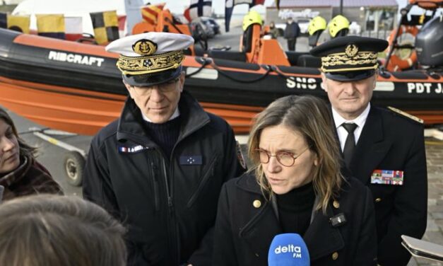 Agnès Pannier-Runacher : rassurante pour les pêcheurs confrontés au Brexit, porteuse d&rsquo;un contrat pour SOCAREMAN