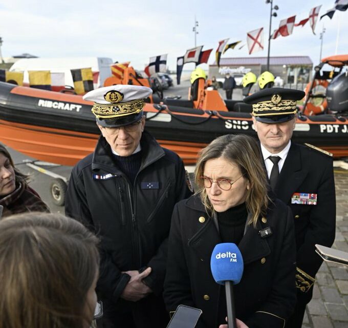 Agnès Pannier-Runacher : rassurante pour les pêcheurs confrontés au Brexit, porteuse d&rsquo;un contrat pour SOCAREMAN