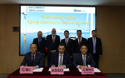 Navire câblier : Asso.Subsea signe avec China Merchants Heavy Industry pour la construction d&rsquo;un nouveau navire de pose de câbles