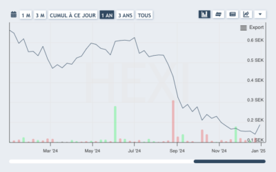 Hexicon a obtenu un accord pour prolonger sa facilité de crédit