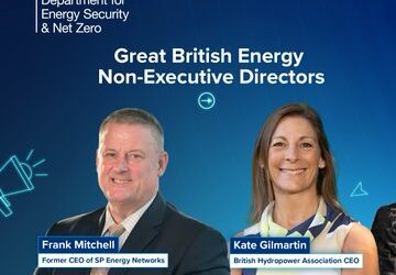 Great British Energy : cinq nouveaux administrateurs non exécutifs sont nommés au conseil d’administration de la start-up