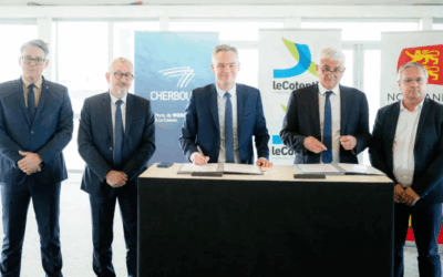 Port de Cherbourg : Le Cotentin investit €10 millions et s’adapter à l’éolien flottant