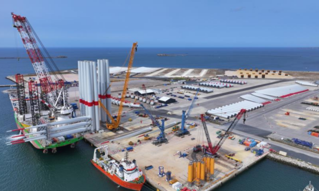 Projet Vineyard (USA) : GE Vernova change de pales et opte pour celles vérifiées ou produites par LM Wind à Cherbourg
